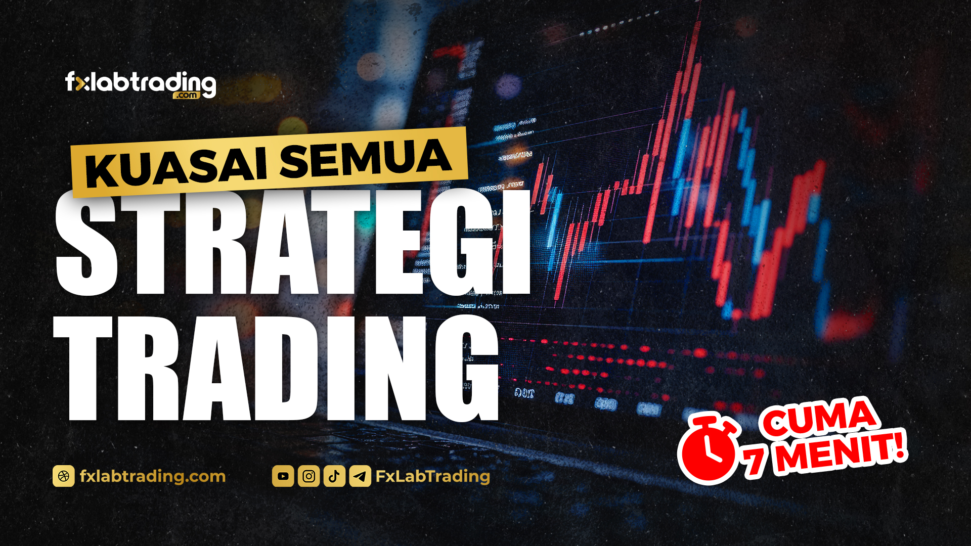 KUASAI SEMUA STRATEGI TRADING CUMA (TOTAL DURASI VIDEO) MENIT!