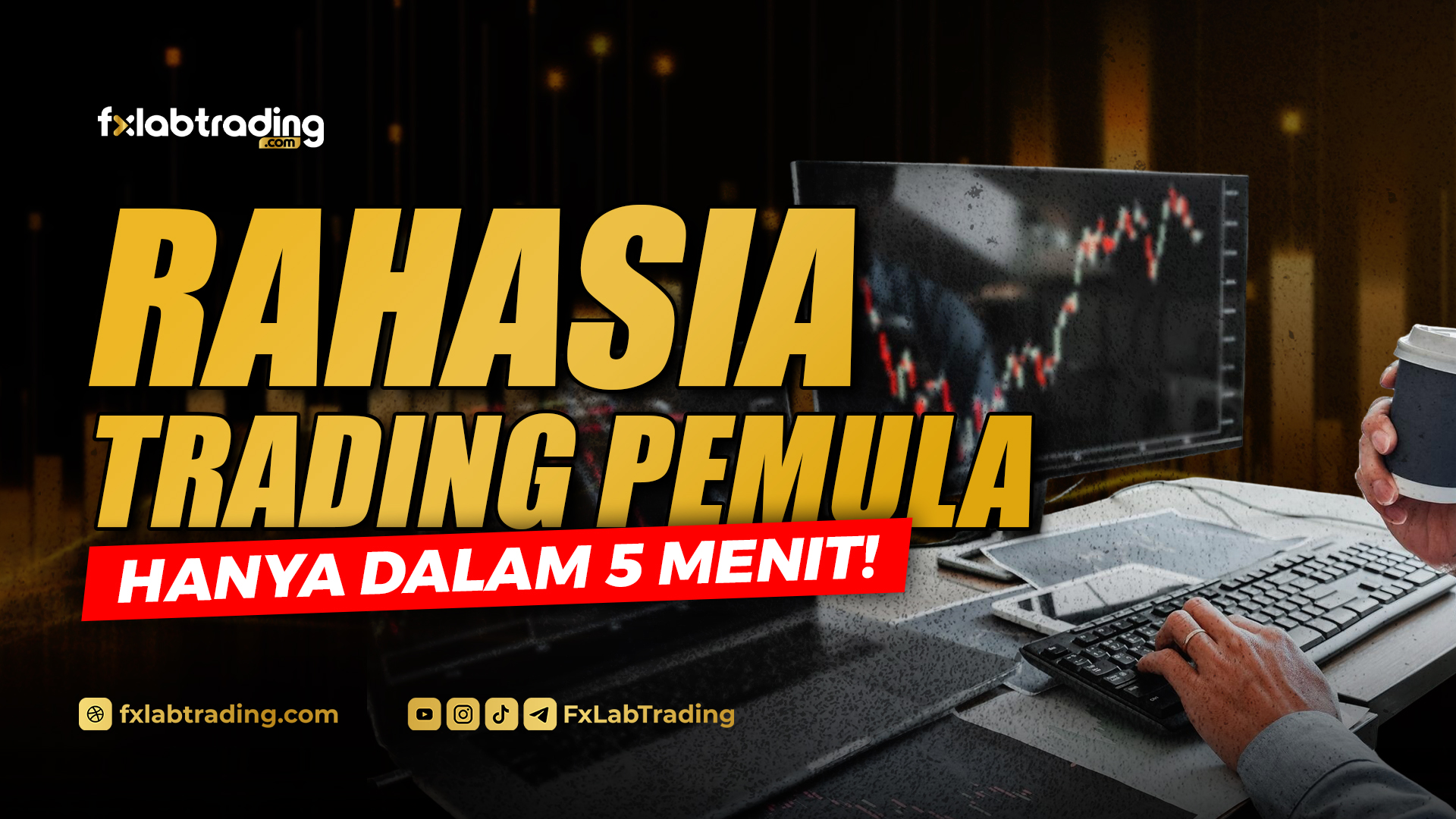 RAHASIA TRADING PEMULA HANYA DALAM 10 MENIT! (Pasti Paham Konsep Dasar)