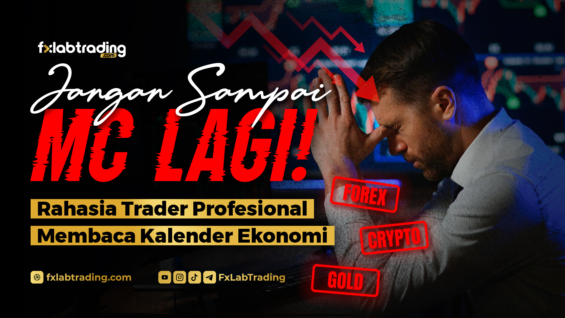 Jangan Sampai MC Lagi! Rahasia Trader Profesional Membaca Kalender Ekonomi Forex, Kripto, dan Gold